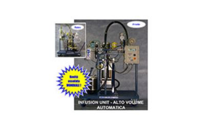 Infusion Unit – Alto volume automatica