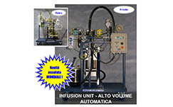 Infusion Unit – Alto volume automatica