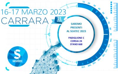 SEATEC 2023 a Carrara
