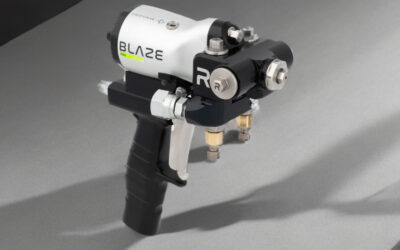 NUOVA BLAZE GUN AIR PURGE: leggerezza, precisione e performance di nuova generazione